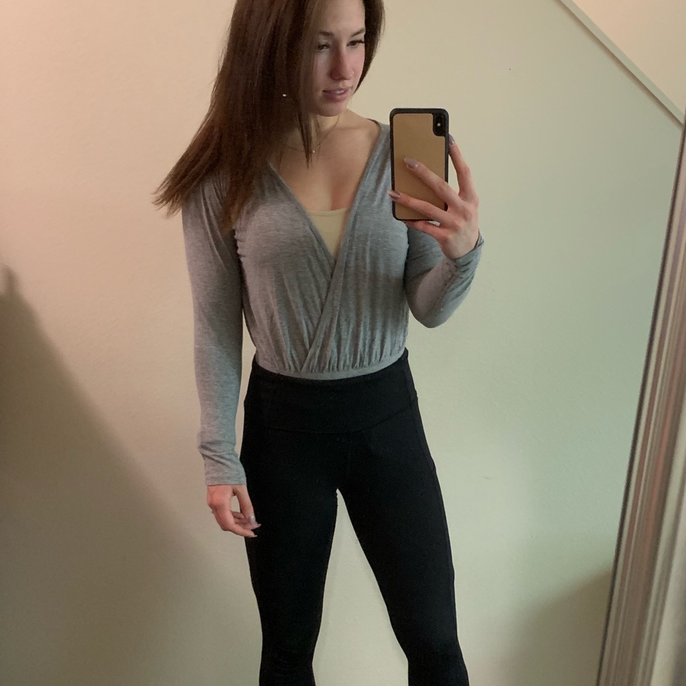 Long sleeve body suit